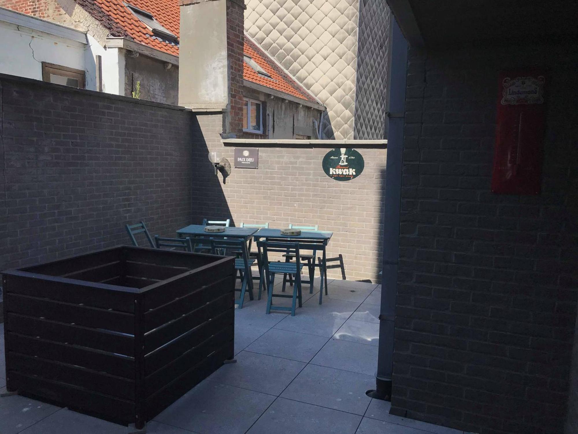 Hotel Botteltje Ostenda Esterno foto