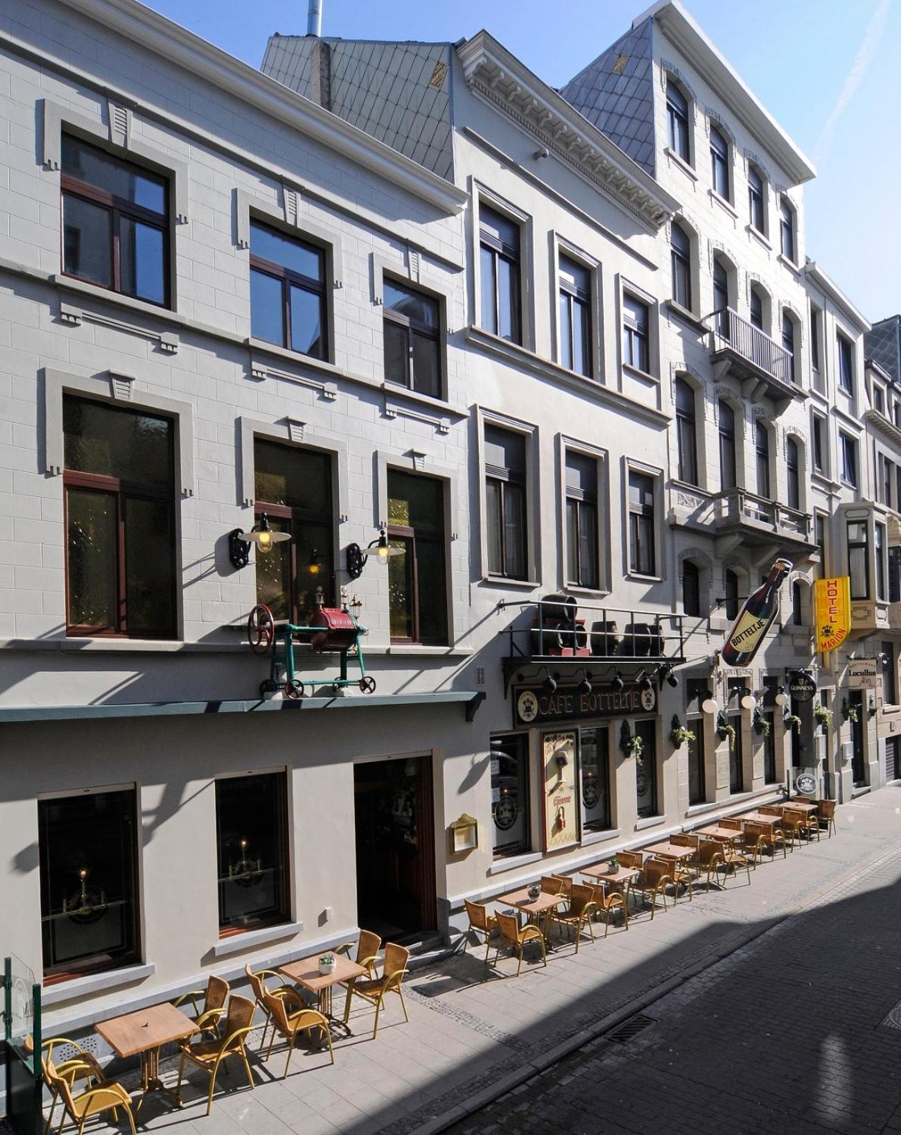 Hotel Botteltje Ostenda Esterno foto